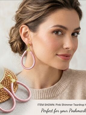 Budha All Weather Womens Earring. Color Pink